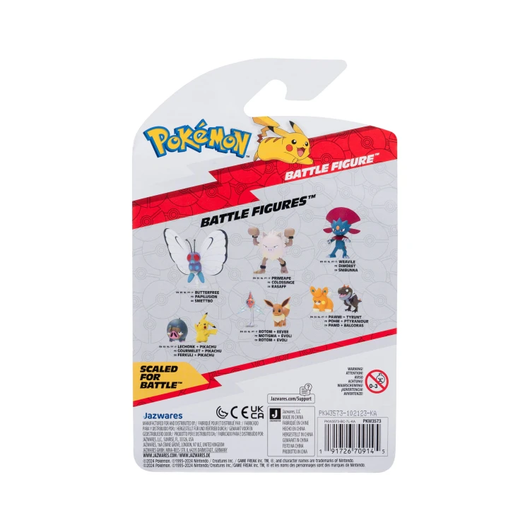 Pokemon Figurki Bitewne S17 Primeape - Jazwaress