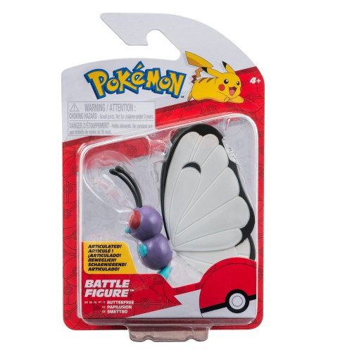 Pokemon Figurki Bitewne S17 Batterfree - Jazwaress