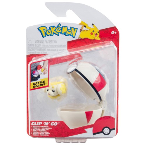 POKEMON Clip N Go S17 Fidough - Jazwaress