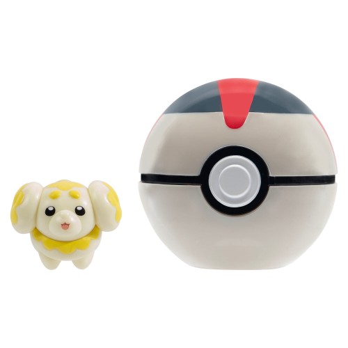POKEMON Clip N Go S17 Fidough - Jazwaress