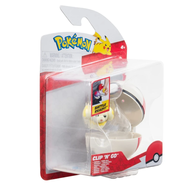 POKEMON Clip N Go S17 Fidough - Jazwaress