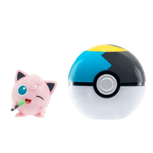 POKEMON Clip N Go JigglyPuff S17 - Jazwaress