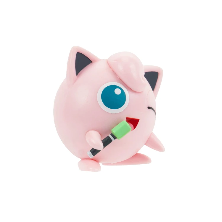 POKEMON Clip N Go JigglyPuff S17 - Jazwaress