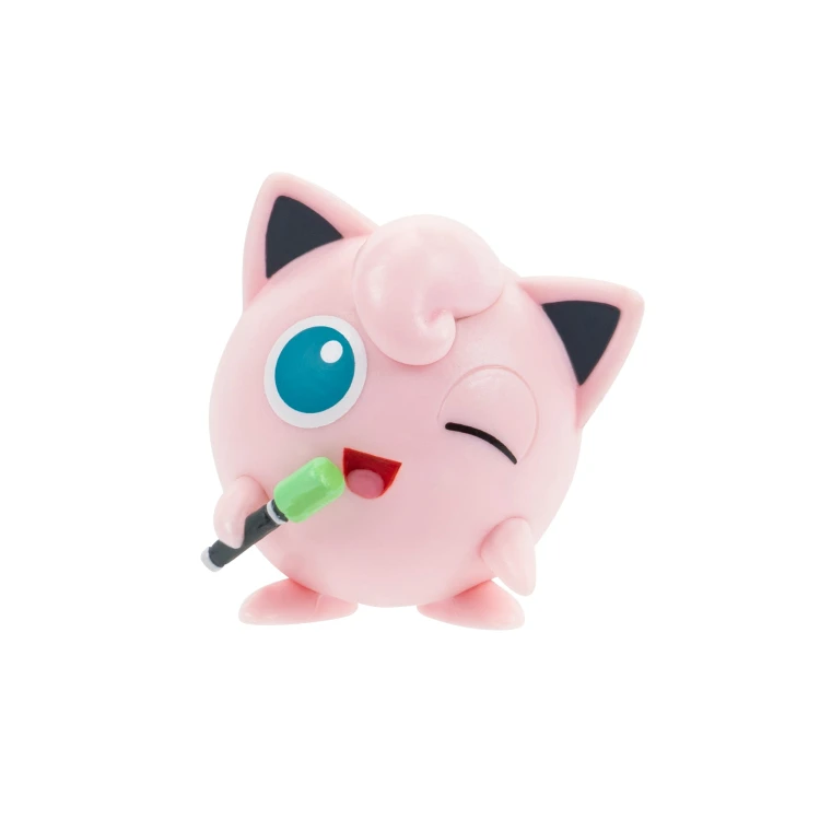 POKEMON Clip N Go JigglyPuff S17 - Jazwaress