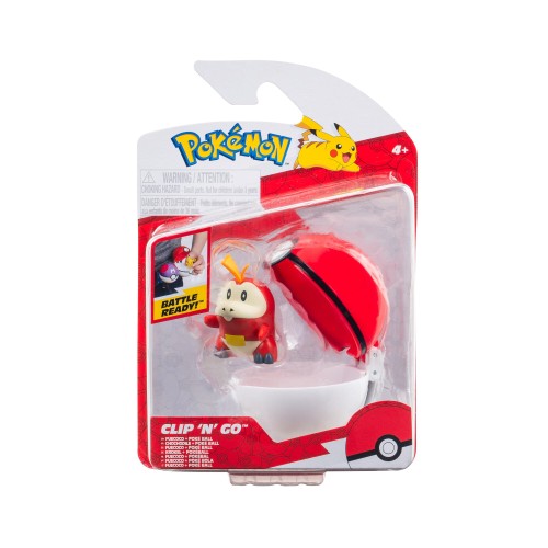 POKEMON Clip N Go Fuecoco S17 - Jazwaress
