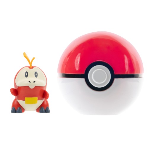 POKEMON Clip N Go Fuecoco S17 - Jazwaress