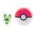 POKEMON Clip N Go Sprigattito S17 - Jazwaress