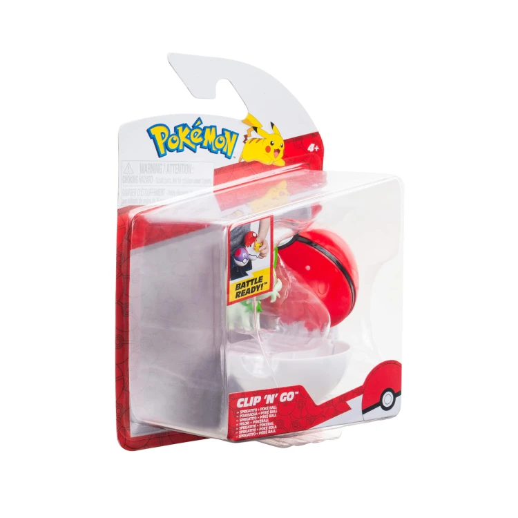 POKEMON Clip N Go Sprigattito S17 - Jazwaress