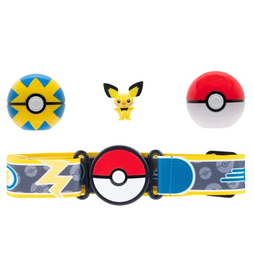 POKEMON Clip N Go Pas W15 Pichu - Jazwaress