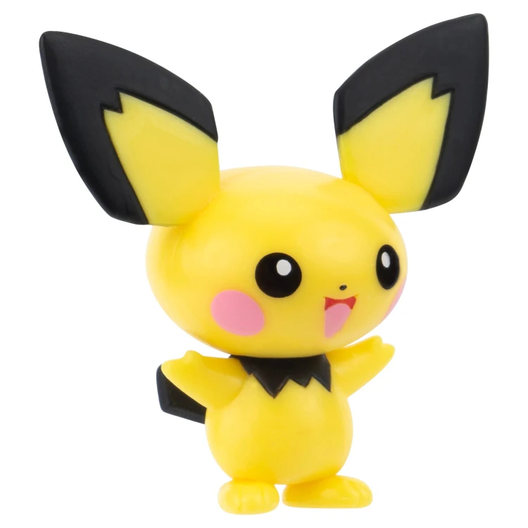 POKEMON Clip N Go Pas W15 Pichu - Jazwaress