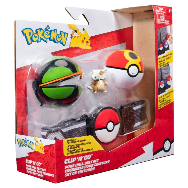 POKEMON Clip N Go Pas W15 Cubone - Jazwaress