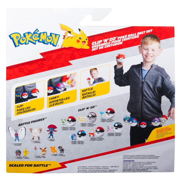 POKEMON Clip N Go Pas W15 Cubone - Jazwaress