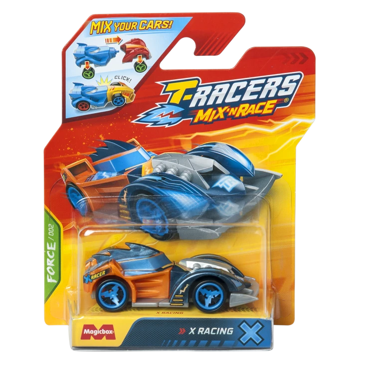 T-RACERS 2.0 Mix N Race Blister