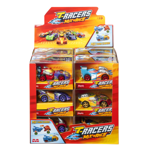 T-RACERS 2.0 Mix N Race