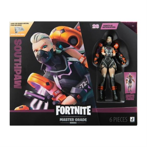 Fortnite seria 4, Soutchpaw Gauchere - Jazwares