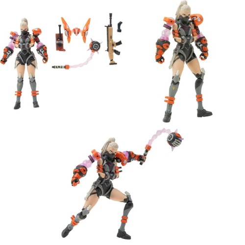 Fortnite seria 4, Soutchpaw Gauchere - Jazwares