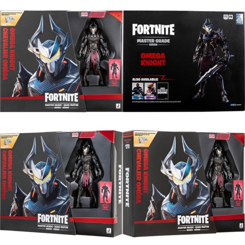 Fortnite Seria 4, Omega Knight - Jazwares
