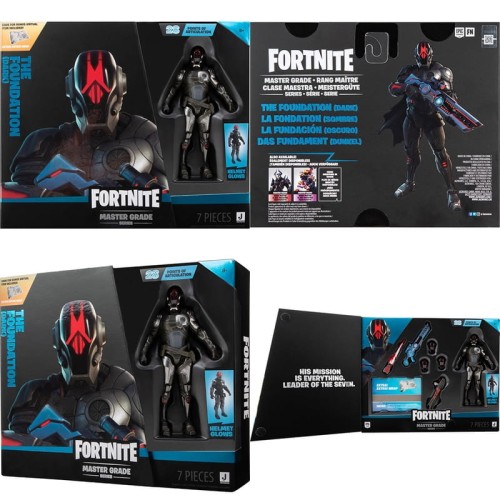 Fortnite Seria 4 The Foundation - Jazwaress
