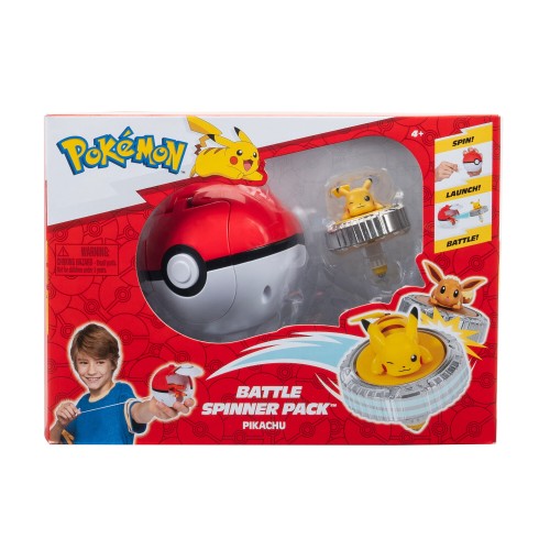 Pokemon Battle Spinner Pikachu - Jazwaress