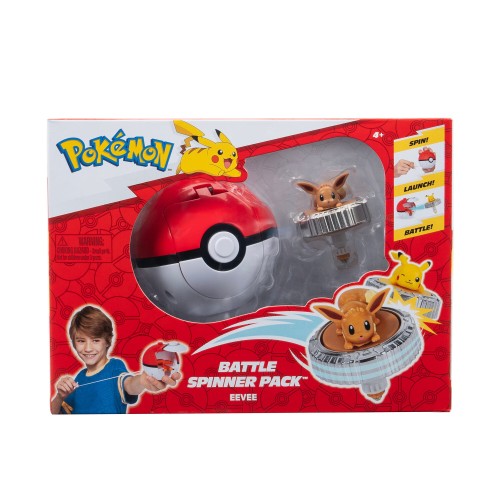 Pokemon Battle Spinner Eevee - Jazwares