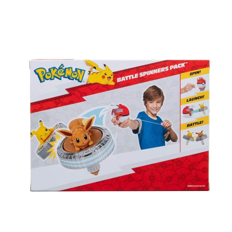 Pokemon Battle Spinner Eevee - Jazwares