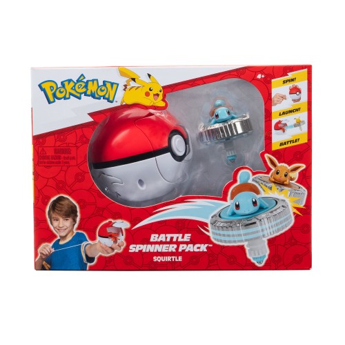 Pokemon Battle Spinner Squirtle - Jazwares