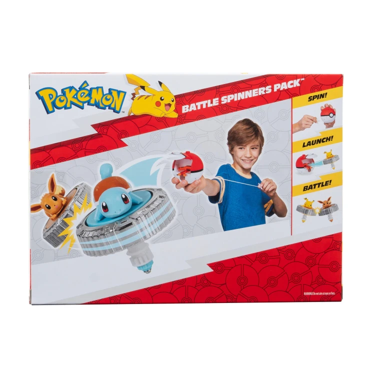 Pokemon Battle Spinner Squirtle - Jazwares