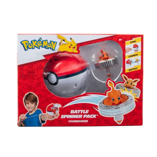 Pokemon Battle Spinner Charmander - Jazwaress