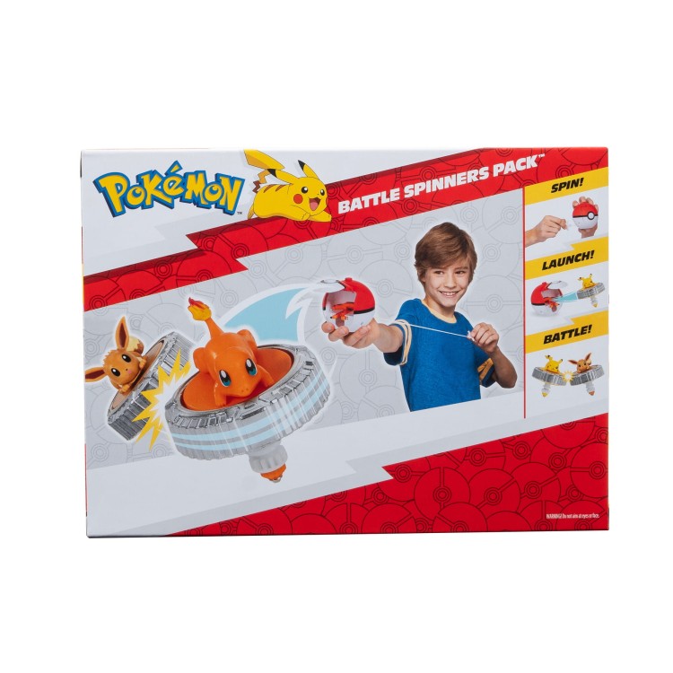 Pokemon Battle Spinner Charmander - Jazwaress