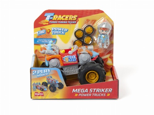 T-Racers Power Truck Mega Striker - Magic Box