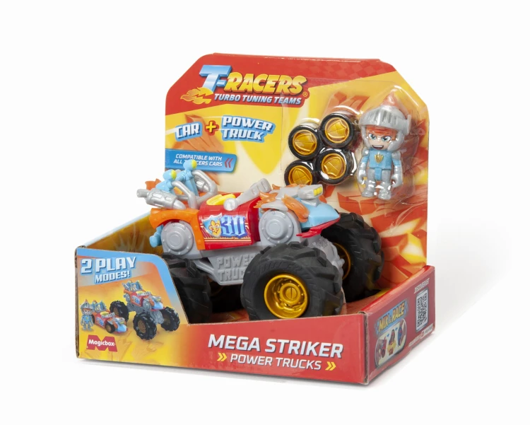 T-Racers Power Truck Mega Striker - Magic Box