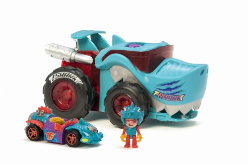 T-RACERS Mega Wheels T-Shark - Magic Box