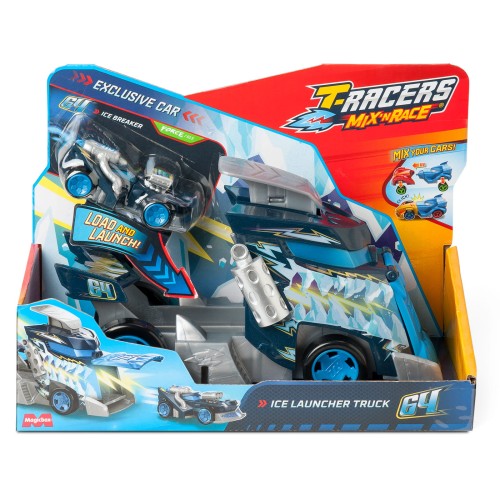 T-RACERS Ice Launch - Magic Box