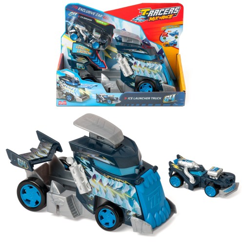 T-RACERS Ice Launch - Magic Box