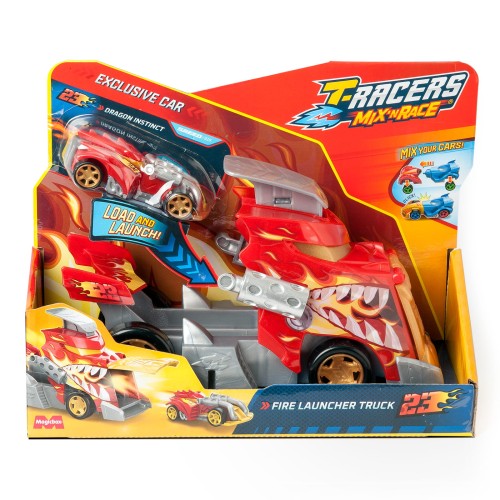 T-RACERS Fire Launch - Magic Box