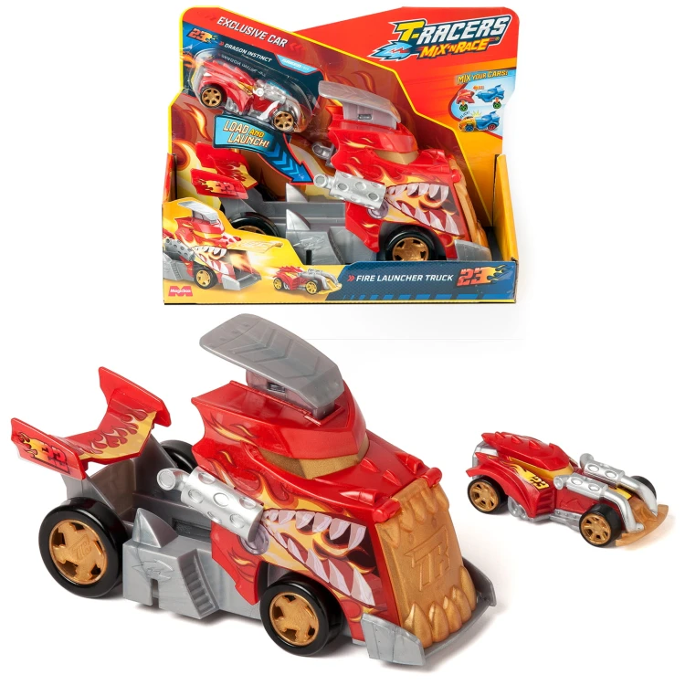 T-RACERS Fire Launch - Magic Box