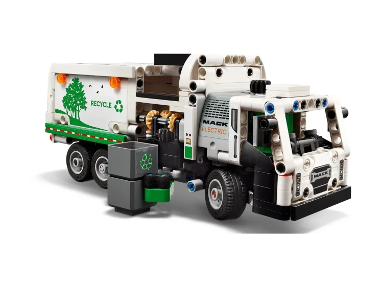 LEGO TECHNIC 42167 Śmieciarka Mack LR Electric
