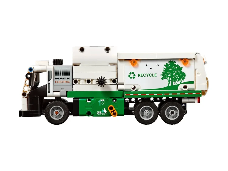 LEGO TECHNIC 42167 Śmieciarka Mack LR Electric