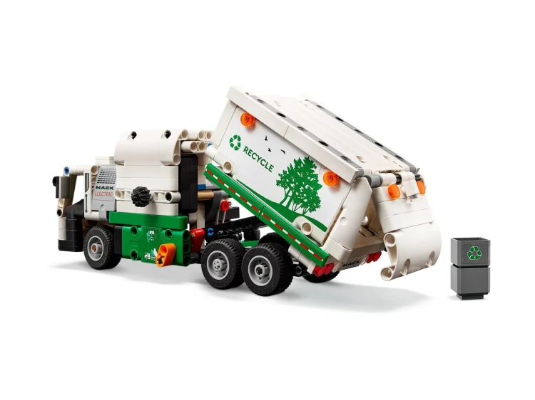 LEGO TECHNIC 42167 Śmieciarka Mack LR Electric