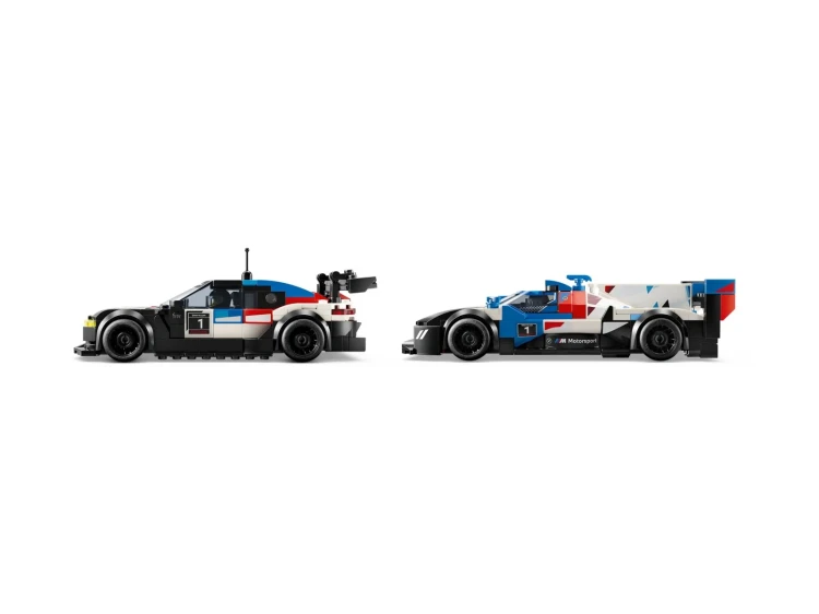 LEGO Speed Champions 76922 Samochody wyścigowe BMW M4 GT3 i BMW M Hybrid V8