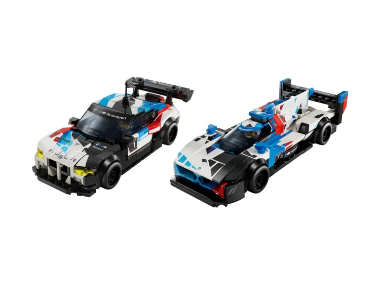 LEGO Speed Champions 76922 Samochody wyścigowe BMW M4 GT3 i BMW M Hybrid V8
