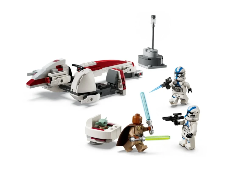 LEGO STAR WARS 75378 Ucieczka na śmigaczu BARC