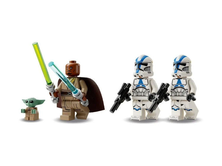 LEGO STAR WARS 75378 Ucieczka na śmigaczu BARC