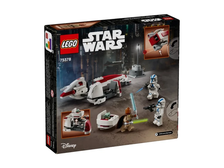 LEGO STAR WARS 75378 Ucieczka na śmigaczu BARC