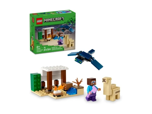 LEGO Minecraft 21251 Pustyna wyprawa Steve'a