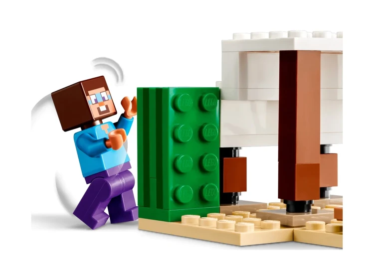 LEGO Minecraft 21251 Pustyna wyprawa Steve'a