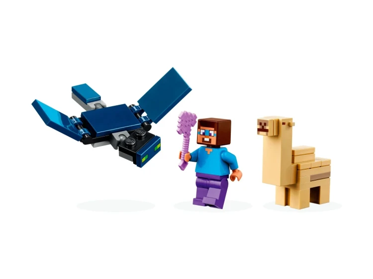 LEGO Minecraft 21251 Pustyna wyprawa Steve'a