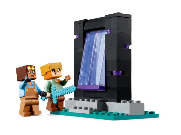 LEGO Minecraft 21252 Zbrojownia
