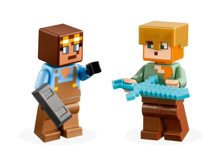 LEGO Minecraft 21252 Zbrojownia