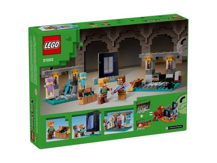LEGO Minecraft 21252 Zbrojownia